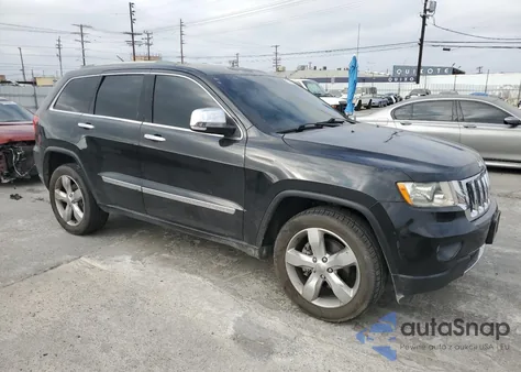 2012 Jeep Grand Cherokee Overland z USA, uszkodzony, nr VIN 1C4RJECG1CC180389